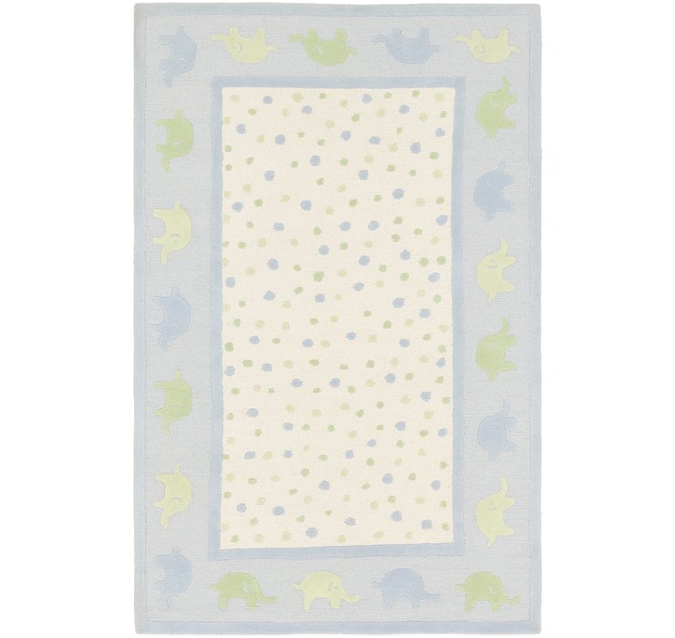 5' x 7' 9 Luna Rug