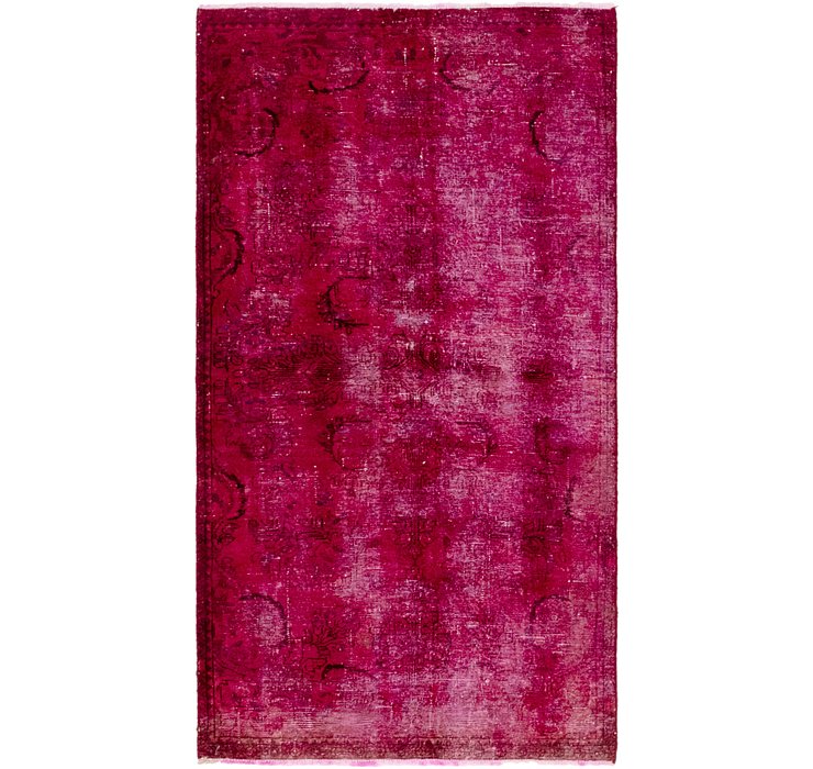 3' 6 x 6' 4 Ultra Vintage Persian Rug