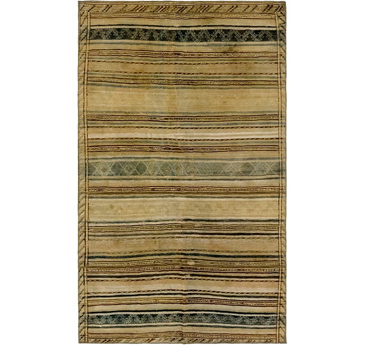 4' 8 x 7' 8 Ultra Vintage Persian Rug