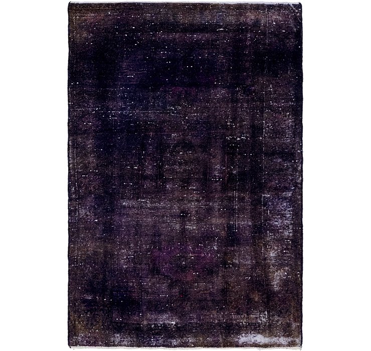 4' 5 x 6' 3 Ultra Vintage Persian Rug
