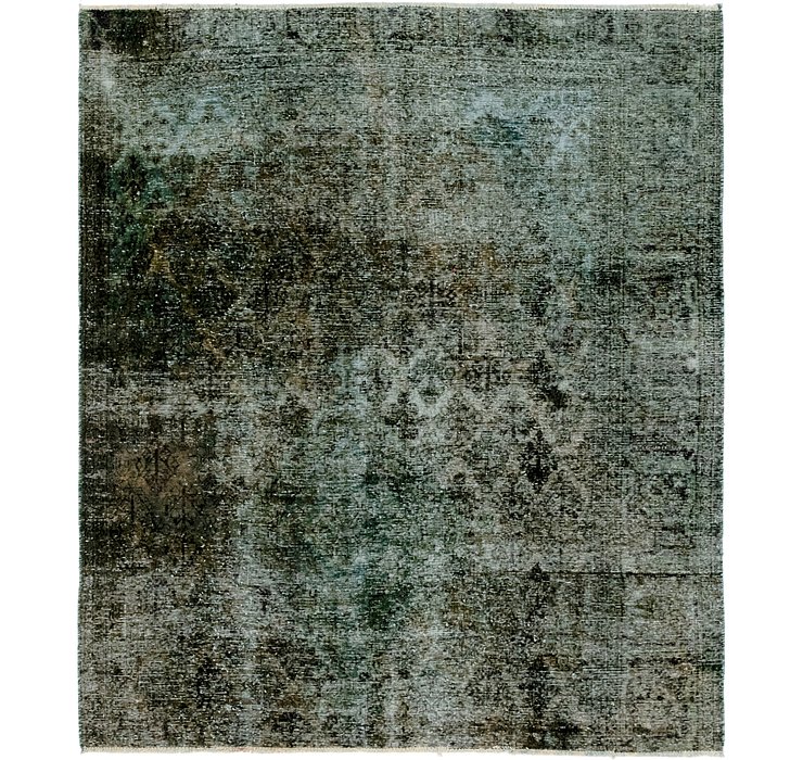 5' 10 x 6' 8 Ultra Vintage Persian S...