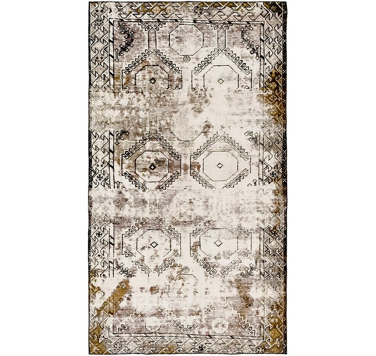 5' x 9' 4 Ultra Vintage Persian Rug