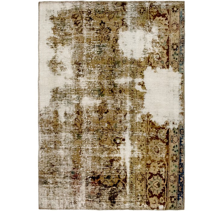 3' 9 x 5' 5 Ultra Vintage Persian Rug