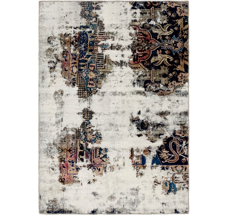 4' x 6' Ultra Vintage Persian Rug