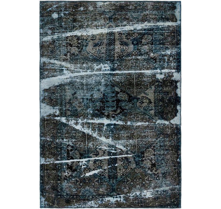 4' 10 x 7' Ultra Vintage Persian Rug