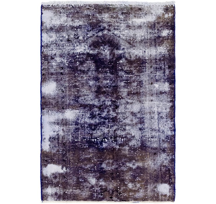 3' 2 x 4' 9 Ultra Vintage Persian Rug