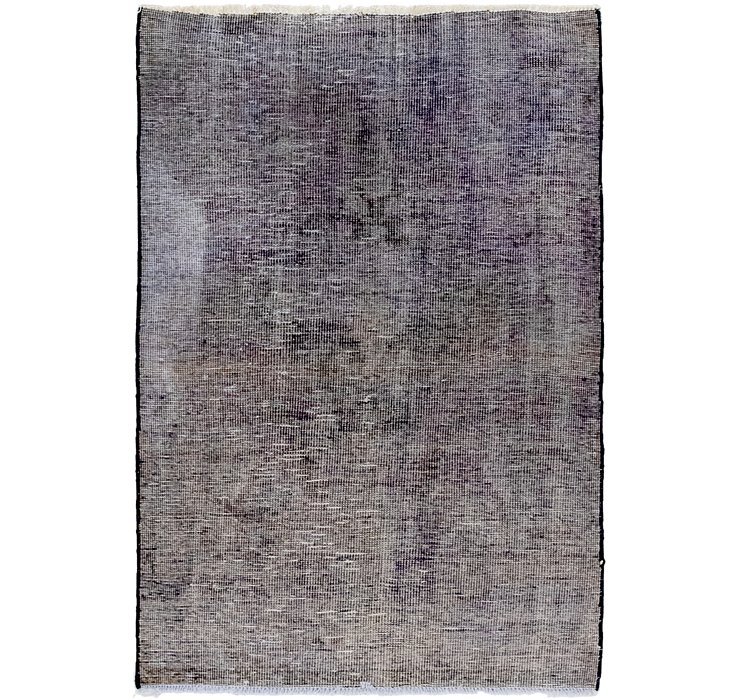HandKnotted 3' 3 x 4' 8 Ultra Vintage Persian Rug