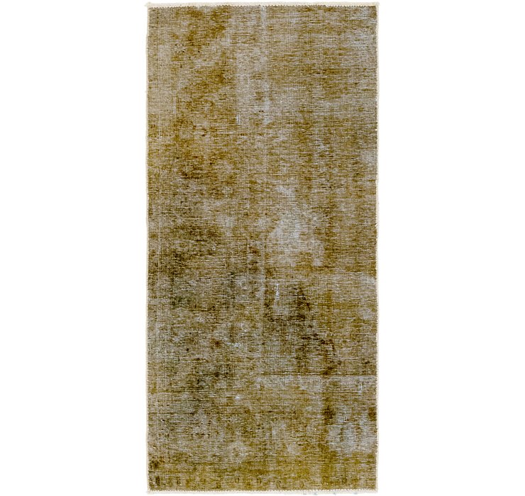 HandKnotted 2' 9 x 5' 10 Ultra Vintage Persian Rug
