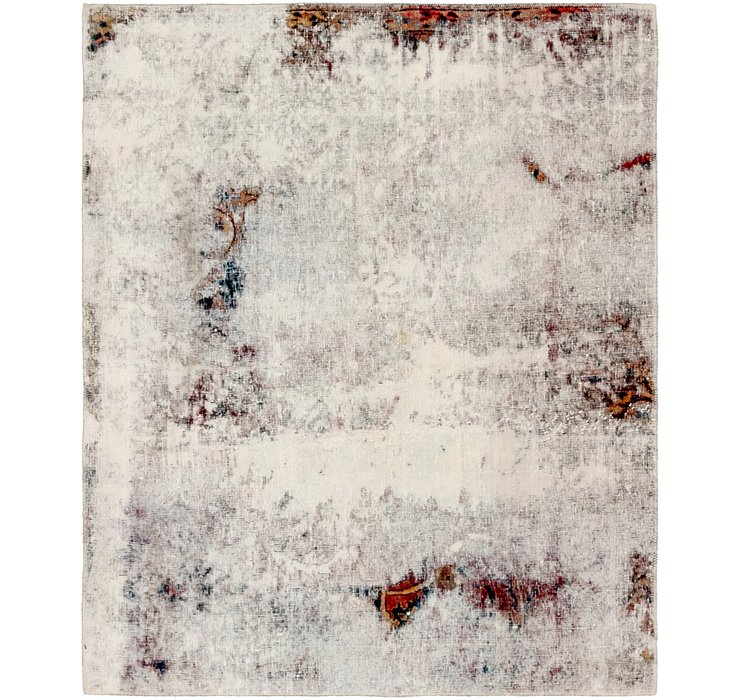 4' 4 x 5' 3 Ultra Vintage Persian Rug