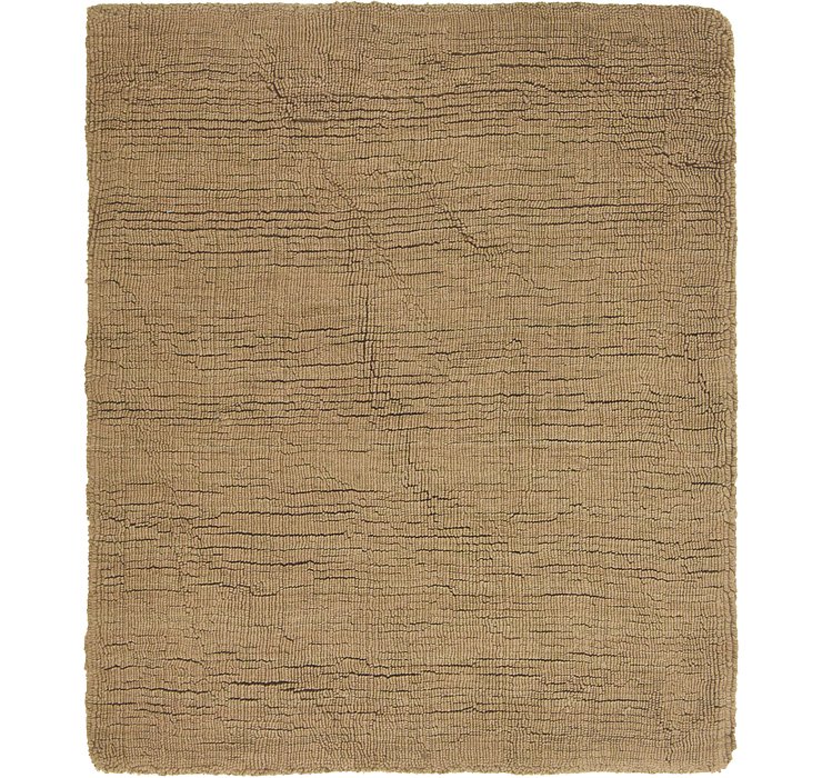 1' 7 x 2' Luna Square Rug