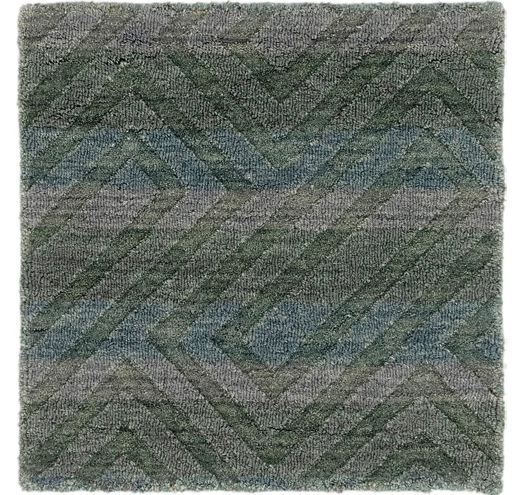 2' x 2' Luna Square Rug