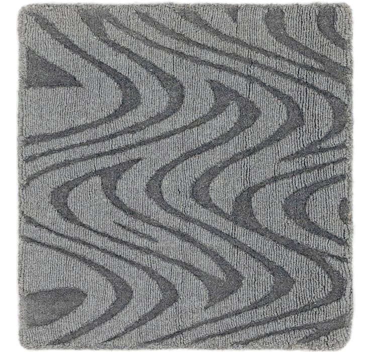 2' x 2' Luna Square Rug