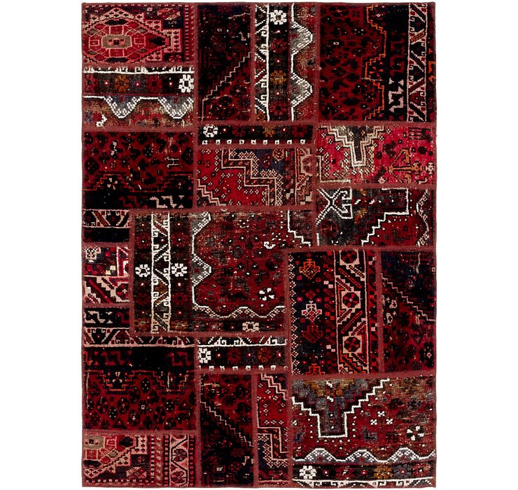4' 7 x 6' 3 Ultra Vintage Persian Rug