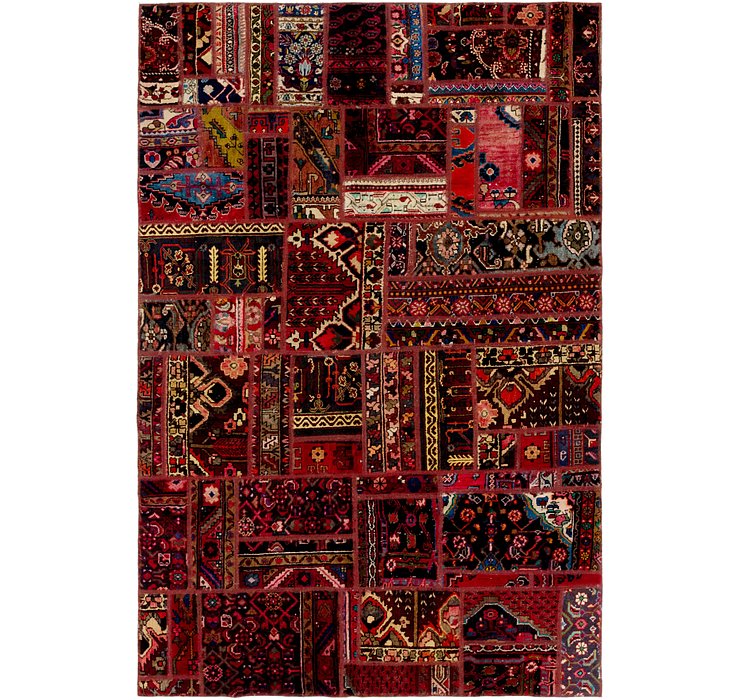 6' 2 x 9' 2 Ultra Vintage Persian Rug