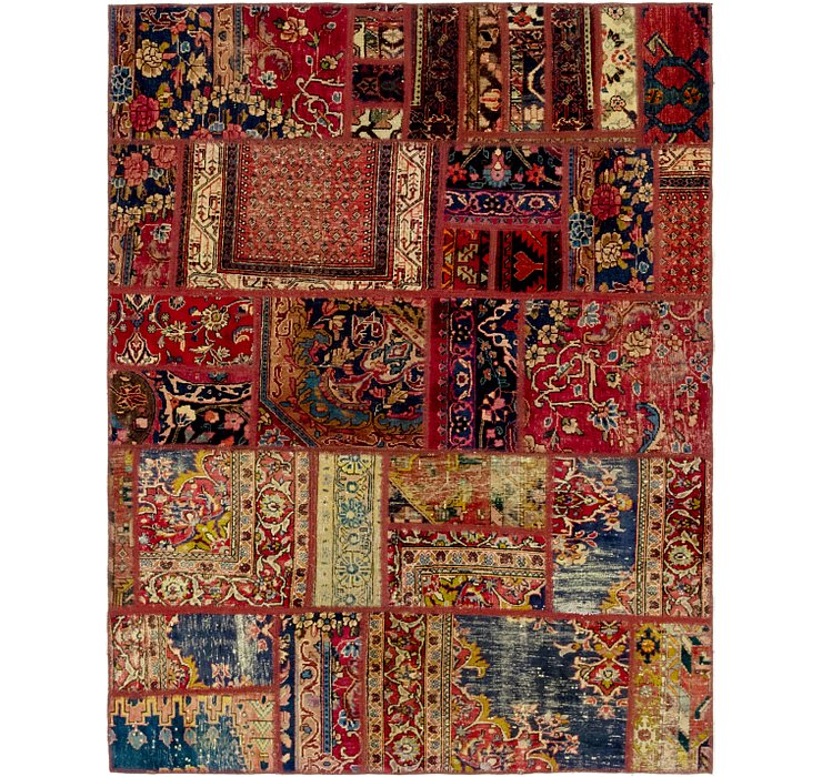 5' 9 x 7' 5 Ultra Vintage Persian Rug