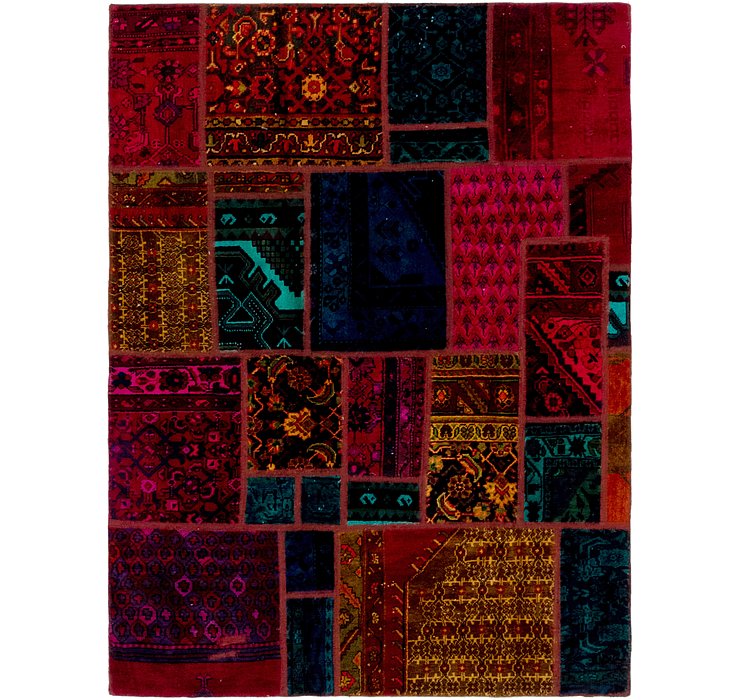 4' 10 x 6' 6 Ultra Vintage Persian Rug