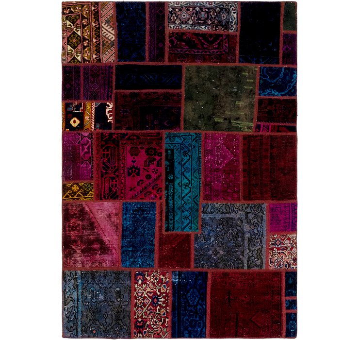 5' 3 x 7' 7 Ultra Vintage Persian Rug