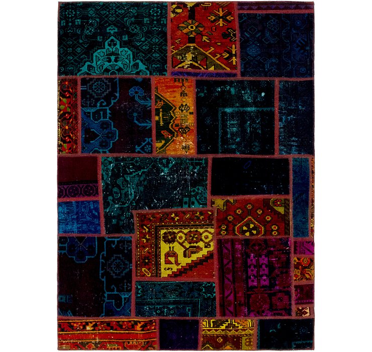 5' x 6' 10 Ultra Vintage Persian Rug