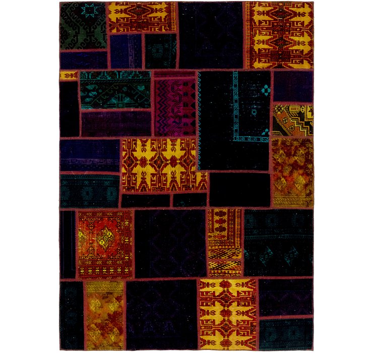 5' 9 x 8' Ultra Vintage Persian Rug