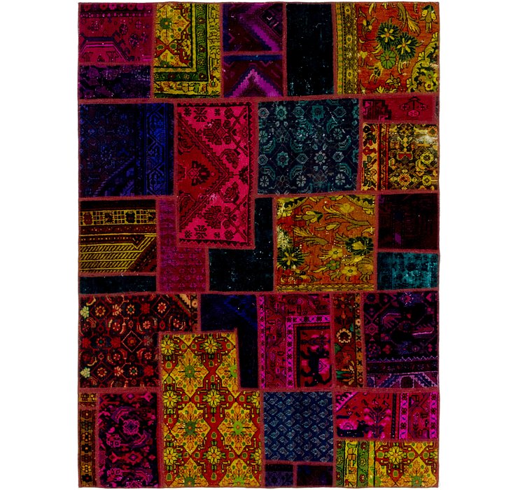 5' 10 x 7' 10 Ultra Vintage Persian Rug