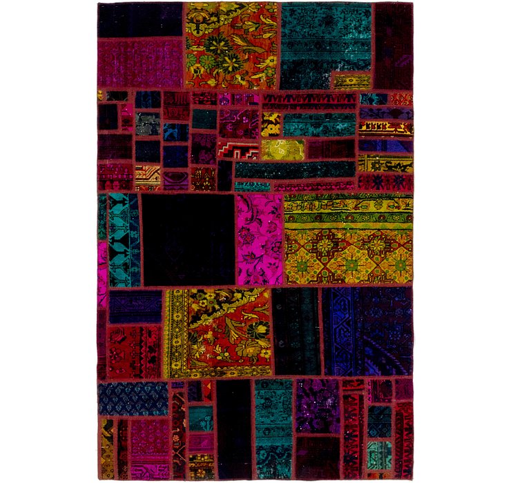5' 5 x 8' 3 Ultra Vintage Persian Rug