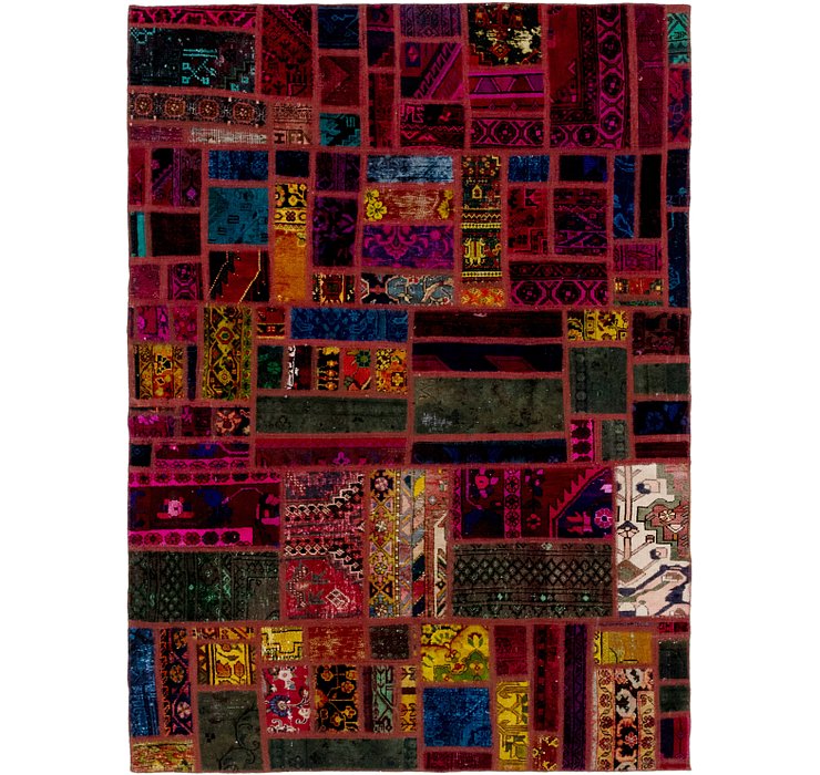 5' 8 x 7' 10 Ultra Vintage Persian Rug