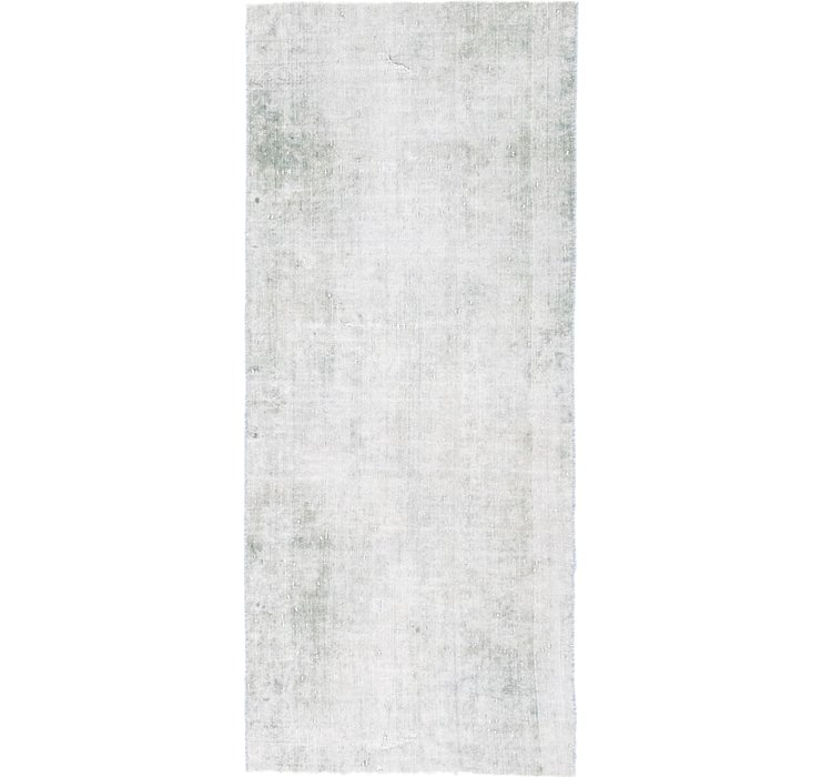 90cm x 218cm Ultra Vintage Persian R...