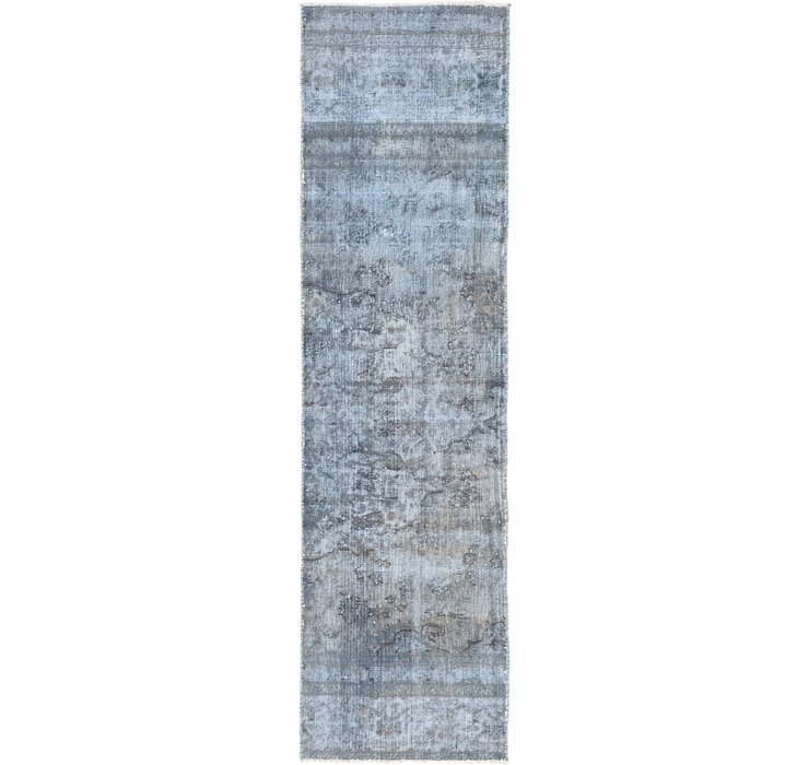 2' 5 x 9' 2 Ultra Vintage Persian R...