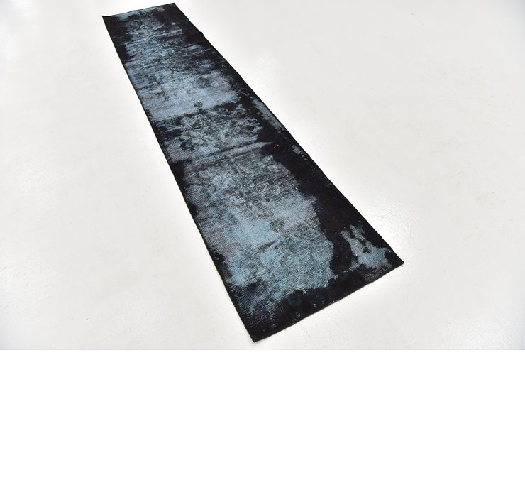 HandKnotted 2' 3 x 10' Ultra Vintage Persian R...