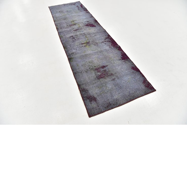 HandKnotted 2' 8 x 9' 6 Ultra Vintage Persian R...
