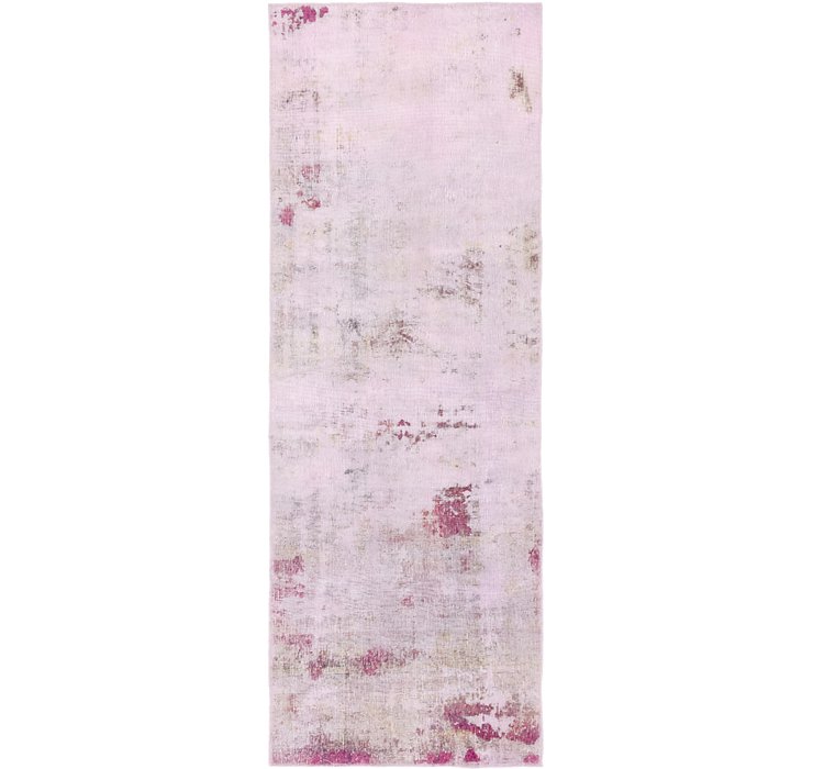 3' 4 x 9' 3 Ultra Vintage Persian R...
