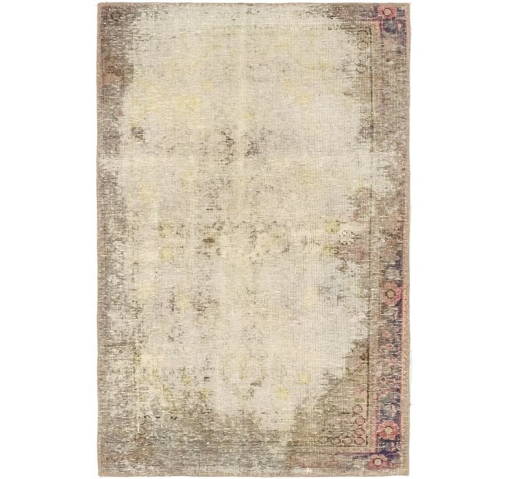 3' x 4' 8 Ultra Vintage Persian Rug