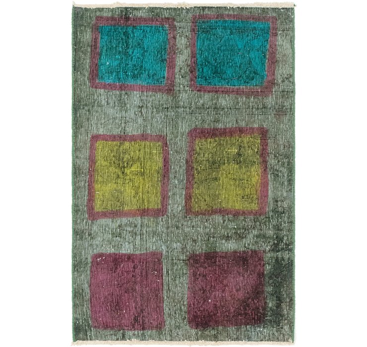 3' x 4' 8 Ultra Vintage Persian Rug