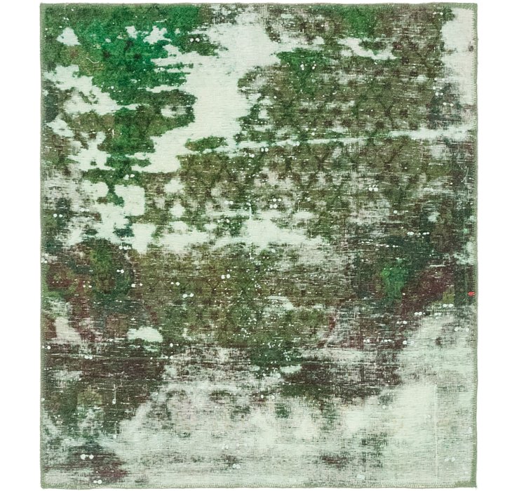 3' 5 x 3' 10 Ultra Vintage Persian S...