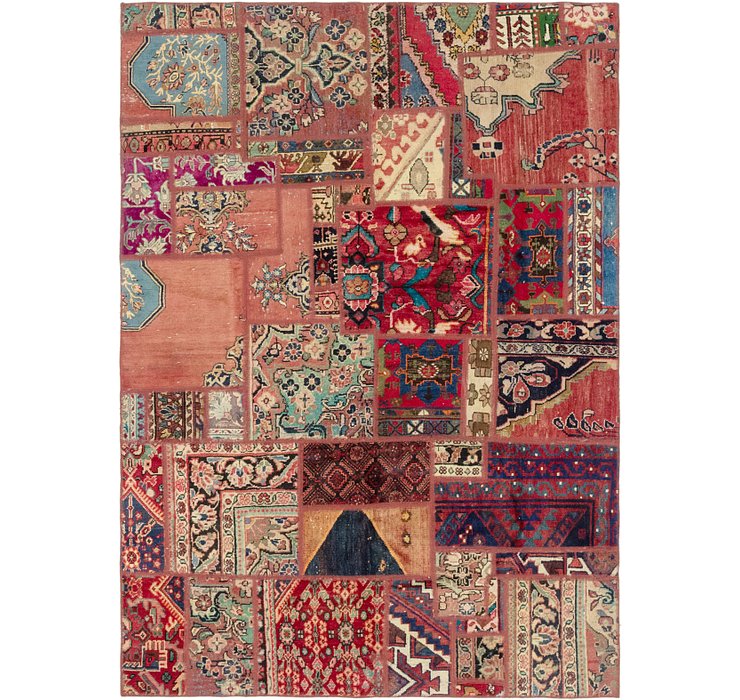 6' x 8' 3 Ultra Vintage Persian Rug