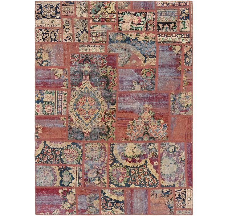 5' x 7' Ultra Vintage Persian Rug