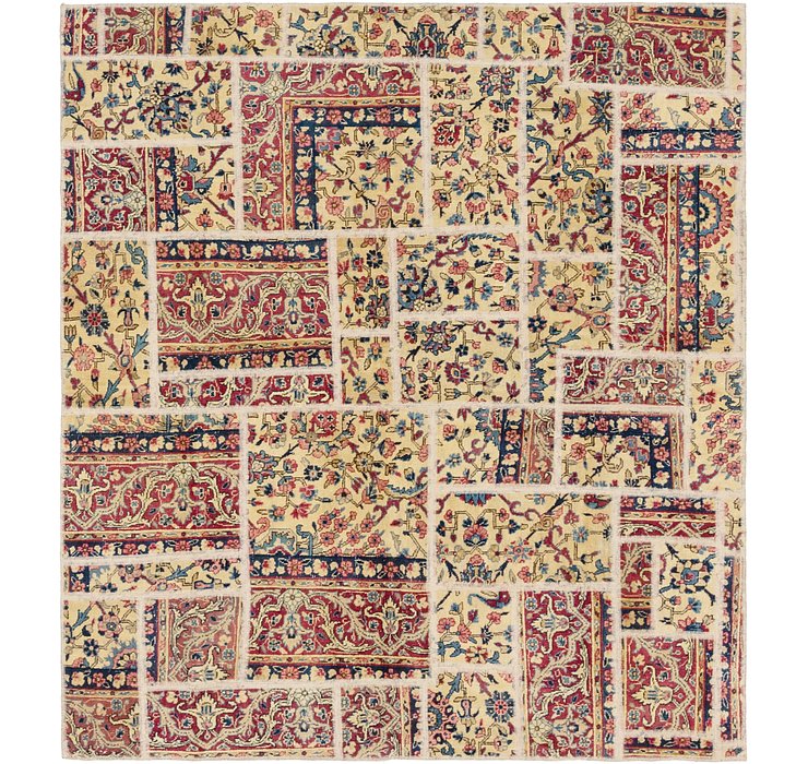 6' x 6' 7 Ultra Vintage Persian S...