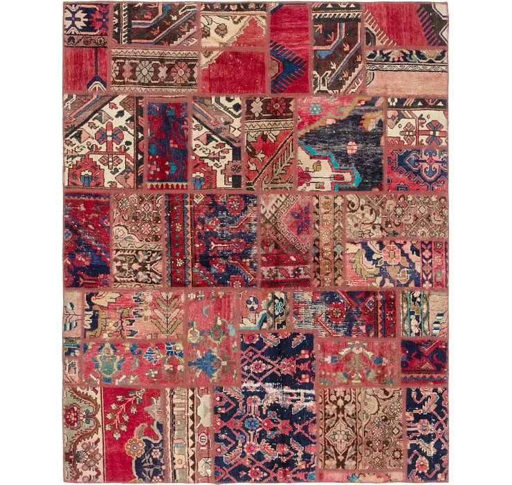 6' x 7' 7 Ultra Vintage Persian Rug