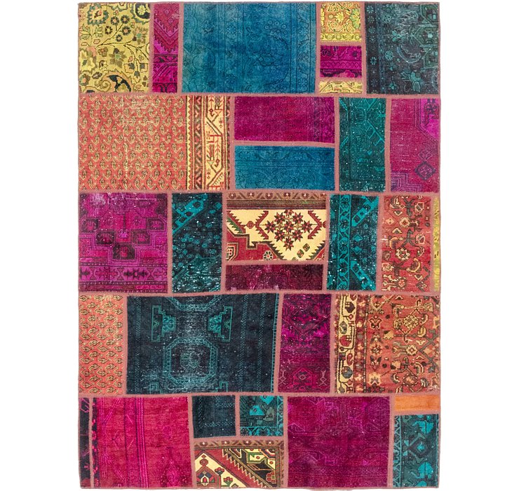 5' 8 x 8' Ultra Vintage Persian Rug