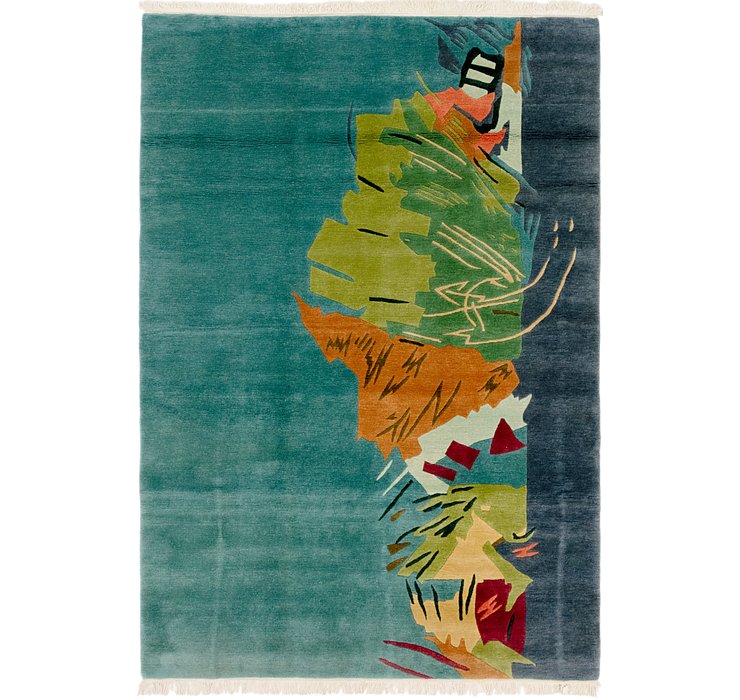 6' 8 x 9' 9 Nepal Rug