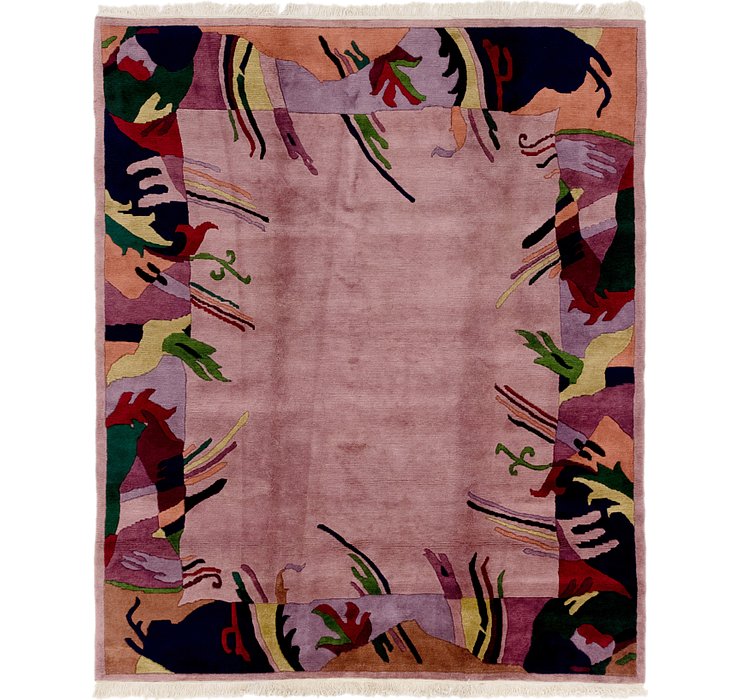 6' 10 x 8' 5 Nepal Rug