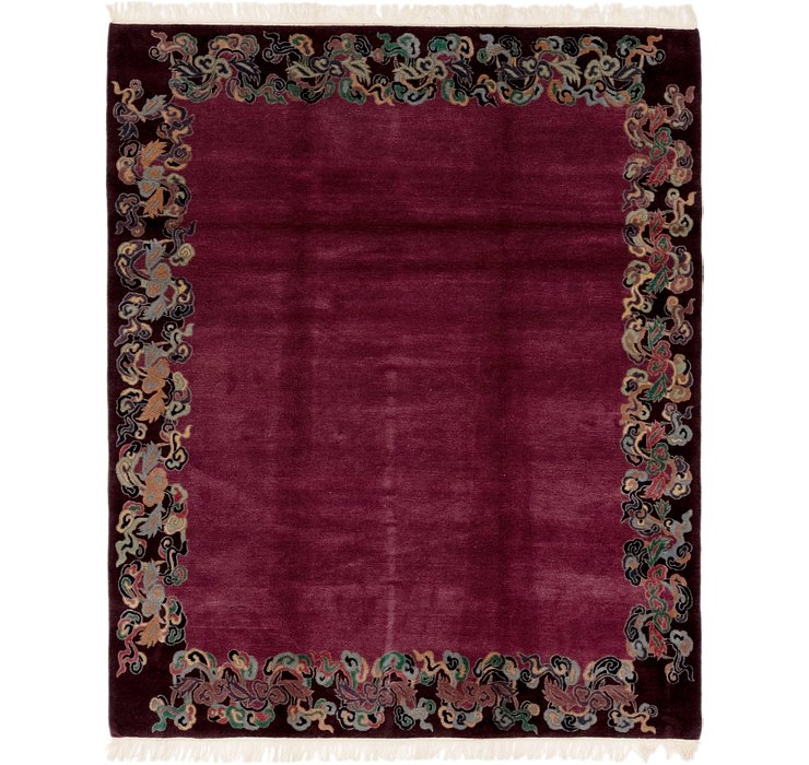 6' 9 x 8' 2 Nepal Rug
