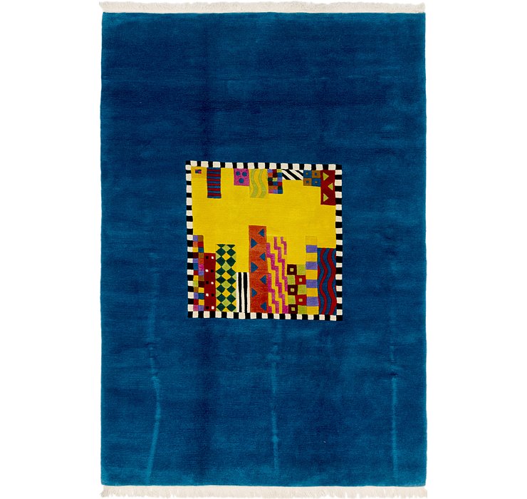 6' 8 x 9' 10 Nepal Rug
