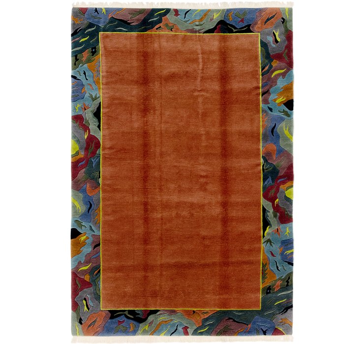 6' 5 x 9' 6 Nepal Rug