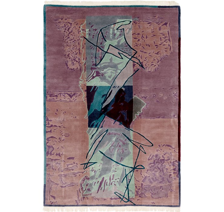 6' 6 x 9' 8 Nepal Rug