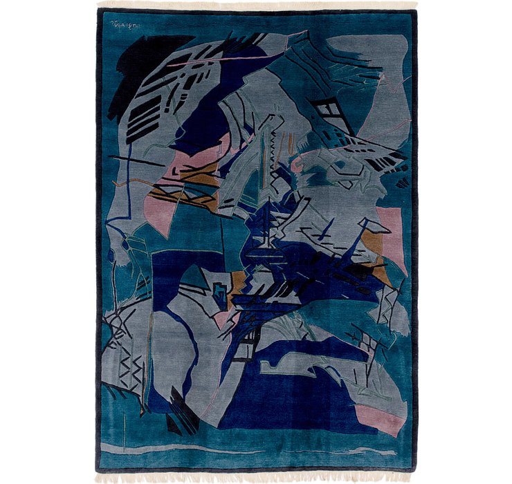 6' 7 x 9' 6 Nepal Rug