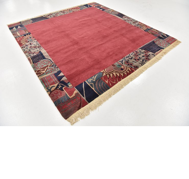 HandKnotted 8' 3 x 8' 8 Nepal Square Rug