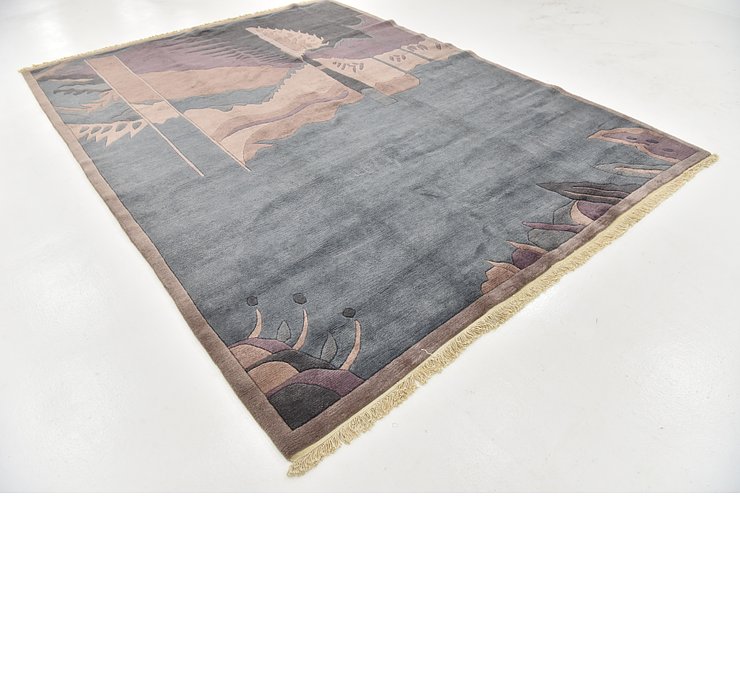 HandKnotted 8' 4 x 11' 3 Nepal Rug