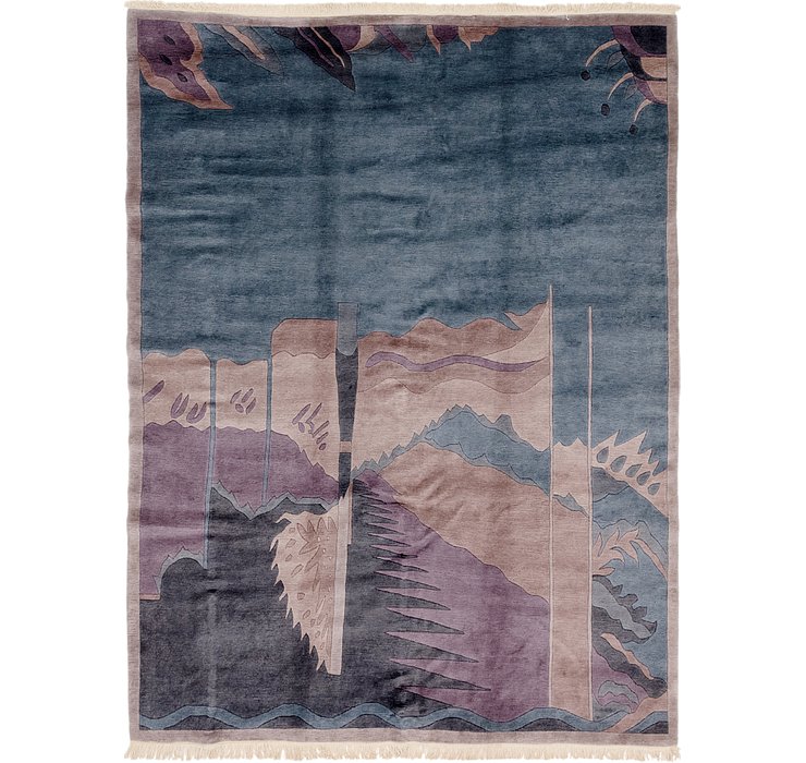 8' 4 x 11' 3 Nepal Rug