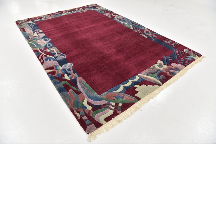 HandKnotted 6' 7 x 9' 4 Nepal Rug